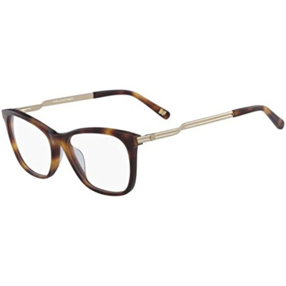 NEW Diane von Furstenberg DVF 5103 240 Tortoise Eyeglasses 53mm with DVF Case